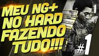 Os 100% de GHOST OF TSUSHIMA  - PARTE 1