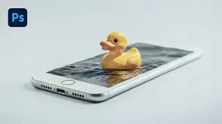 Tuto : Photomontage « iPhone & Canard » sur Photoshop !
