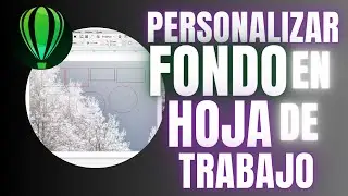 COMO PERSONALIZAR LA HOJA DE TRABAJO EN CORELDRAW MOMENTOS DE OCIO