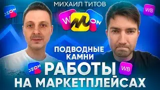 Титов - подводные камни работы на маркетплейсах. Выпуск 2 / КулагинЪ