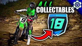 All Collectables Locations! - Monster Energy Supercross 4