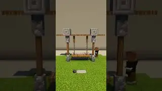 Building a Swing Chair🪑 | Minecraft