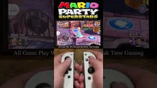 Mario Party Superstars - Nintendo Switch OLED Handheld Gameplay