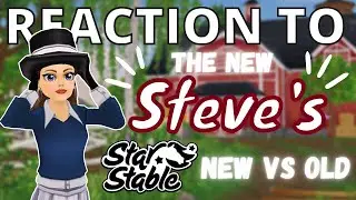 REACTION TO THE NEW STEVE'S II Star Stable