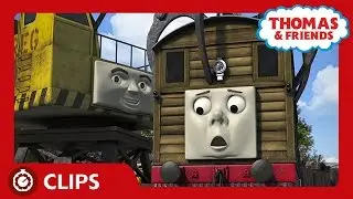 Scrappy Toby and the Worried Engines | Clips | Thomas & Friends
