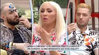 Livian a comparat-o pe Pirui cu o artista din Romania! 