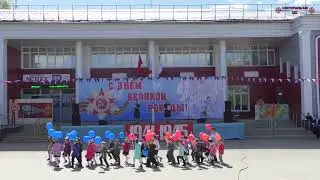Торжественное открытие праздника «Сквозь года звенит Победа!», 09.05.2023