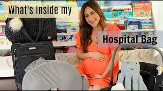 What's In My Hospital Bag for a C-Section?? | Ami Desai