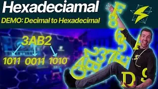 Number Systems 2-6: DEMO: Decimal to Hexadecimal