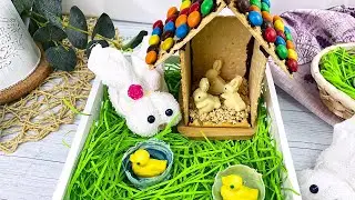 DIY ИДЕИ для ПАСХИ 2021 / Вкусные пасхальные поделки своими руками