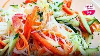 Can't last a day without THIS salad: Prepares quickly - devoured instantly!