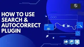 How to use search and autocorrect plugin