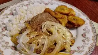 How to make a Cubed Steak very Tender with Onion