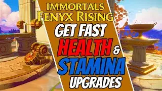 Get Fast Health And Stamina Upgrades In Immortals Fenyx Rising
