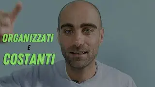 Organizzati e Costanti. Lavorare bene sui social