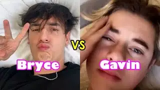 Bryce Hall vs Gavin Magnus ✨🌠 Tik Tok Dance Compilation