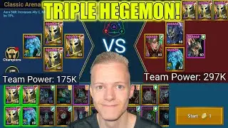 AMAZING HEGEMON ACCOUNT - RAID: Shadow Legends (Crazy Accounts)