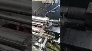Начало изготовления большого шнека 125мм на маслопресс