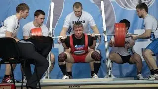Russian Powerlifting Nationals - 2015. 83 kg. Leaders.