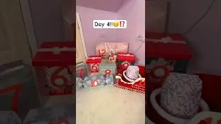 [ASMR] 12 Days of Xmas GIANT MYSTERY ADVENT CALENDAR - DAY 4!👩🏻‍🍳🎄 