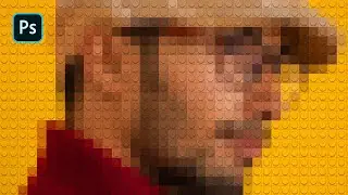 Transformer une Photo en Lego ! [Tuto Photoshop]