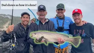 TRANSKEI BLISS! Kob on plastic, Galjoen on Redbait and unreal Wild Coast scenery!