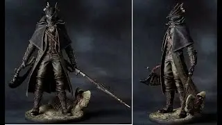 💝 Модель фигурки Bloodborne старые охотники 30 см для коллекции на Алиэкспресс
