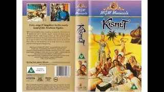 Original VHS Opening and Closing to Kismet UK VHS Tape