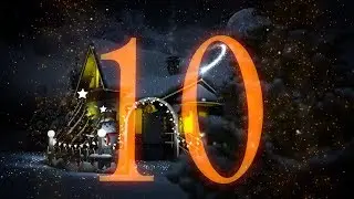 Christmas is coming 🌲COUNTDOWN ( v 610 ) Timer 20 sec with sound effects 4K