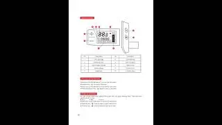 Himo ZB20 & Himo ZB20 Max Folding Electric Bike - English User Manual