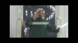 Шейх Хамзат Чумаков / Садака (саг1а) на содержание мечетей.