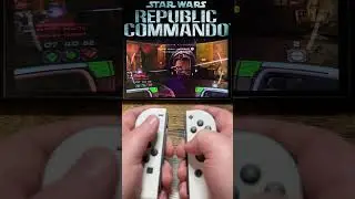 STAR WARS Republic Commando - Nintendo Switch OLED Handheld Gameplay