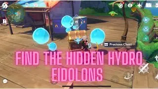 Find the Hidden Hydro Eidolons!!