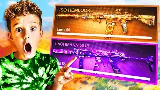 8 Year Old Warzone Pro Shows *NEW* FAVORITE CLASS for ASHIKA ISLAND