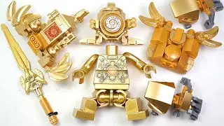 LEGO Skibidi Toilet Multiverse Titan Clockman | Fully Movable Ball joint Unofficial Lego Big Figure