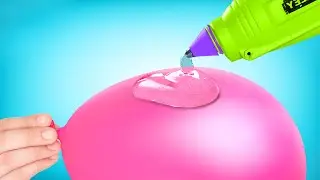 🎈 Des astuces incroyables avec des ballons par Sam ! Créations FACILES et AMUSANTES