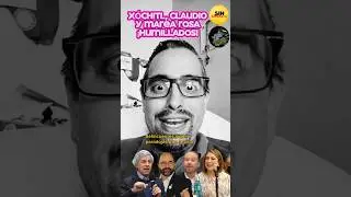 #xóchitlgálvez y Claudio X. HUMlLL4D05 en la Marea Rosa #shorts #elecciones #Mexico
