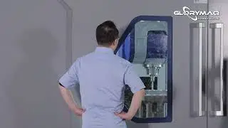 Glorymaq 5-axis CNC gantry machining center!testing！