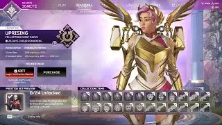 Apex Legends New Uprising Collection Event Is Here!