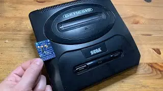 Genesis VA1 restoration and Triple Bypass Install! The best video/audio upgrade for the Genesis