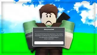 I HAVE BEEN BANNED FROM ROBLOX ARSENAL