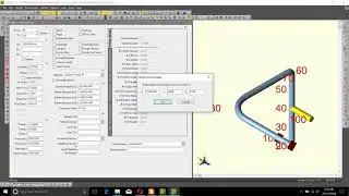 How To Associate Global Coordinates to a Node in Caesar II