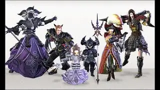 FFXIV Power & Style : Заточка.Стиль.Цвет! (частично устарело, см.UPD)