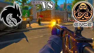 Spirit vs ENCE Highlights PGL CS2 Major Copenhagen 2024 Europe RMR B