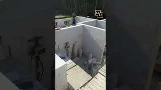Высокие и тонкие стены газобетон