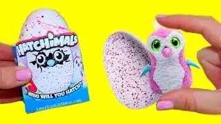 DIY Miniature Hatchimals