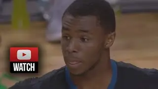 Andrew Wiggins Full Highlights vs Rockets (2014.11.12) - 15 Pts