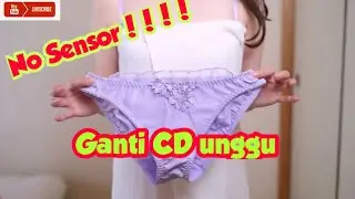 Ganti CD unggu pakai handuk
