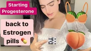 HRT Update | 5.5 Years On Estrogen, Month On Progesterone! | MTF