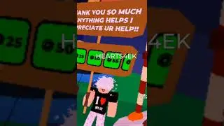 GIVING ROBUX TO PEOPLE FOR CHARITY (JULY 2024) - ROBLOX (PLS DONATE) #roblox #plsdonate